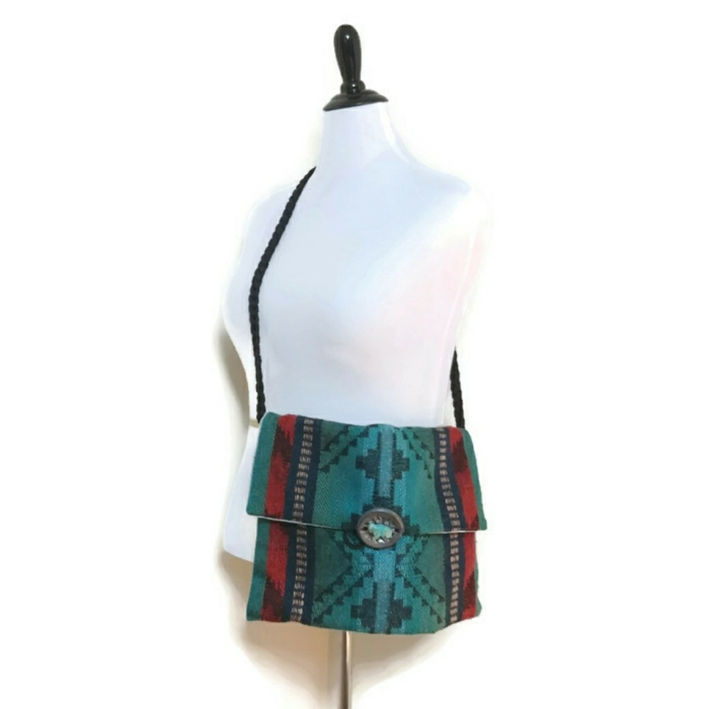 White Doe South Western Style Bag Whit Doe NWT